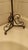 Vintage-Style Ornate Scrollwork Black Jewelry Display Stand For Sale In New York - Image 6 of 6
