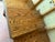 Late 20th Century Vintage Solid Oak Wood Dining Table With Leaves For Sale - Image 5 of 13