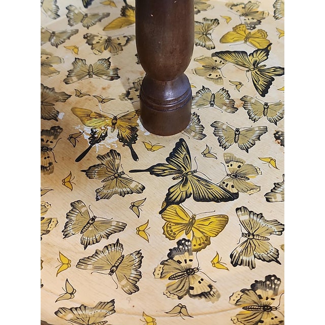 1930s 1930s TwoTier Butterfly Serving Butler For Sale - Image 5 of 5