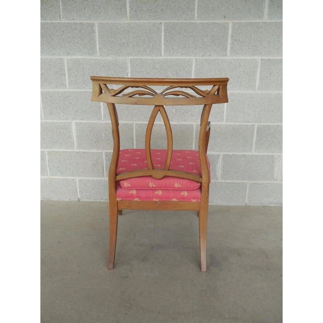 Traditional Antique Accent Chair For Sale - Image 5 of 10