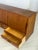 Mid-Century Highboard in Teak For Sale - Image 12 of 18