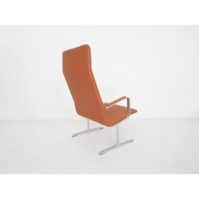 Model RZ60 High Back Lounge Chair by Dieter Rams for Vitsoe, 1960s For Sale - Image 6 of 12