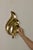 Elegant Pair of Swedish wall sconces by L. Andersson Fågelmara, crafted from hammered repoussé brass. these pieces blends...