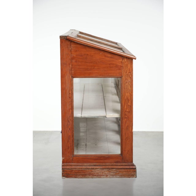 Large Vintage Museum Display Cabinet For Sale - Image 3 of 13