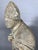 15th Century Limestone Sculpture of a Saintly Bishop - 95 cm - High Period Statue For Sale - Image 12 of 12