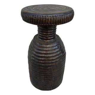 Andrianna Shamaris Impressive Minimalist Side Table For Sale