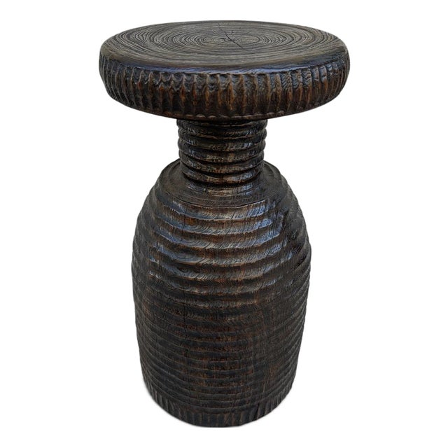 Andrianna Shamaris Impressive Minimalist Side Table For Sale