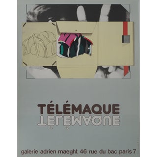 V Comme \. Poster after Hervé Telemaque For Sale