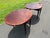Wood Hepplewhite Vintage Mahogany Drop-Leaf "Pembroke" Side Tables Manufactured by Lineage/Drexel Heritage For Sale - Image 7 of 12