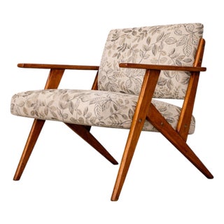 José Zanine Caldas Armchair, Brazilian Mid-Century Modern, 1950s For Sale