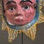 Mexican Antique Polychrome Anthropomorphic Mexican Folk Art Sun Mask W/ Sunburst Motif For Sale - Image 3 of 7