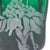 Blenko 8813m Paper Bag Vase Hand Etched by Jennifer Pontz 9.75" For Sale - Image 11 of 14
