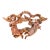 Antique Plaster Angels Wall Sculpture For Sale