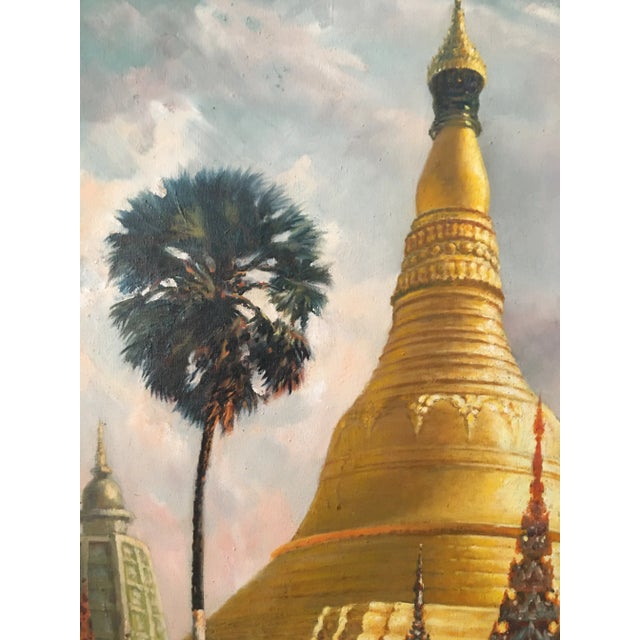 U Thein Nyunt came from Myanmar also know as Burma where is study’s painting under Master U Ngwe Gaing This paintings...