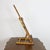 Brown Vintage Mexican Painted Wood Artist Easel For Sale - Image 8 of 17