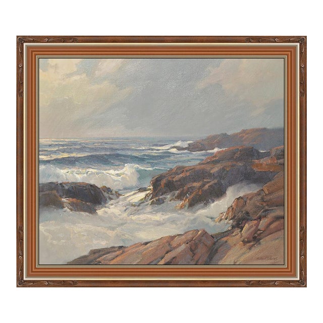 Late 20th Century Coastal Cascades, Michael Karas For Sale