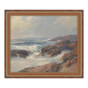 Late 20th Century Coastal Cascades, Michael Karas