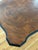 Vintage Barley Twist Burl Wood Side Table For Sale In Los Angeles - Image 6 of 9
