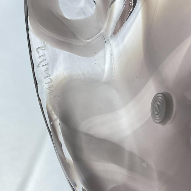 Vintage Murano Ceiling Lamp by La Murrina, Italy, 1980s For Sale - Image 9 of 17