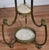 Antique Late 19th French XVI Marble Bronze Étagère / Pedestal Stand 4 Tiers For Sale - Image 4 of 18