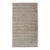 Vintage Turkish Kilim With Stripes in Taupe, Green, Tan, Cream and Brown For Sale