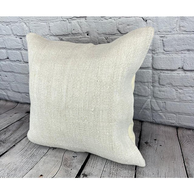 Vintage Pillow Case Turkish Hemp Pillow Decorative Hemp Pillow Dry cleaning only. PILLOW INSERT IS NOT INCLUDED