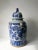 Blue and White Phoenix Porcelain Ginger Jar For Sale - Image 4 of 9