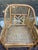 1970s Pair of Vintage Brighton Pavilion Bamboo & Cane Chairs For Sale - Image 5 of 5