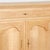 20th Century Long Bleached Oak Sideboard Buffet From Belgium For Sale - Image 10 of 17