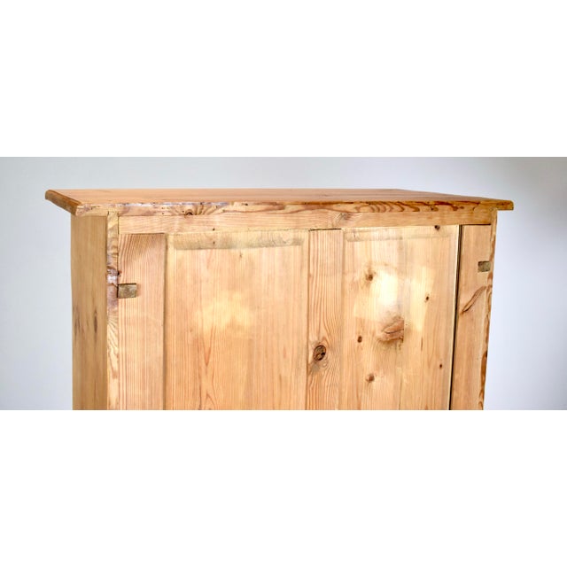 Austrian Pine Vertigo Cabinet For Sale - Image 10 of 13
