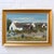 Cabins in the camargue' by yves brayer (circa 1950s). The camargue is a vast, swampy delta near arles, very exotic, with...