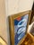 Original Abstract Painting in Antique Frame For Sale - Image 4 of 5