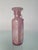 Pink Iridescent Scavo Murano Glass Vase by Archimede Seguso, 1950s For Sale - Image 3 of 9