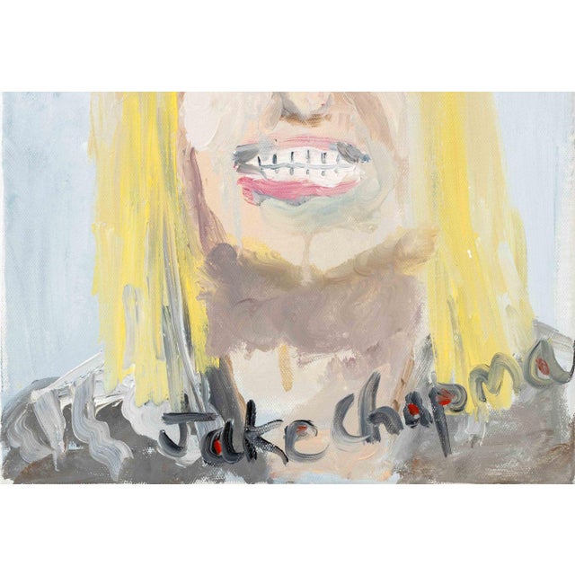 Contemporary Jake & Dinos Chapman "Painting for Pleasure ..." For Sale - Image 3 of 7