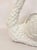 Large Vintage White Porcelain Swan Planter Sculpture MCM Decor Italian Style For Sale - Image 10 of 17
