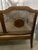 Antique Oak Medallion Cane Back Bench Settee For Sale - Image 14 of 17