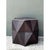 Late 20th Century Vintage Faceted Shagreen Accent Table For Sale - Image 5 of 12