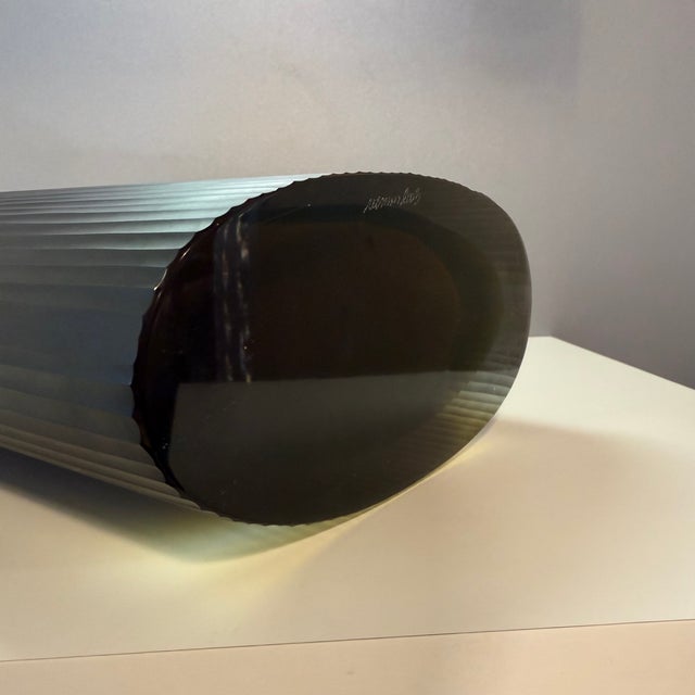 Ellittici Series Vase from Venini, 2003 For Sale - Image 6 of 9