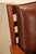 Stickley Mission Collection Oak And Leather Lounge Chair For Sale - Image 12 of 18