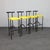 Postmodern Bar Stools, Italy, 1980s, Set of 4 For Sale - Image 10 of 10