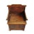 Chinese Vintage Chinese Trunk Box Arm Chair For Sale - Image 3 of 11