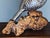 1990s Vicki Hughes, Signed, Hand‑Carved Ruffed Grouse Sculpture — Wildlife Art For Sale - Image 11 of 12