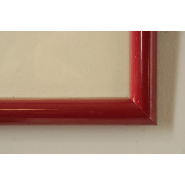 Blue Bertha Ann Stupak Watercolor Painting, Boats in Harbor For Sale - Image 8 of 12