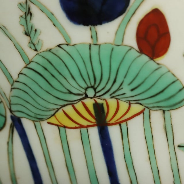 Jar With Colorful Fish and Algae Patterns. Great Ming Jiajing Make（maybe It's a 19th Century Bailout） For Sale In New York - Image 6 of 13