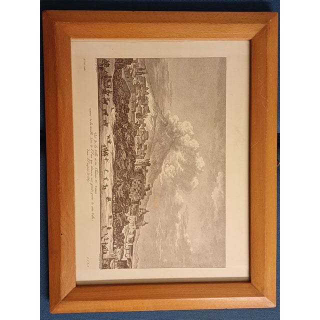 Louis Despréz, The Castle and the City of Catania, 1800s, Archival Pigment Print For Sale - Image 4 of 11