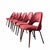 Mid-Century Modern Conference Chairs by Eero Saarinen for Knoll, Italy, 2018, Set of 6 For Sale - Image 3 of 16