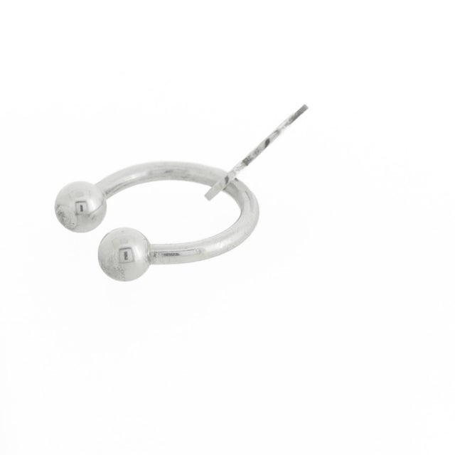 Metal Tiffany & Co. Sterling Silver Key Holder or Key Chain 2001 For Sale - Image 7 of 12