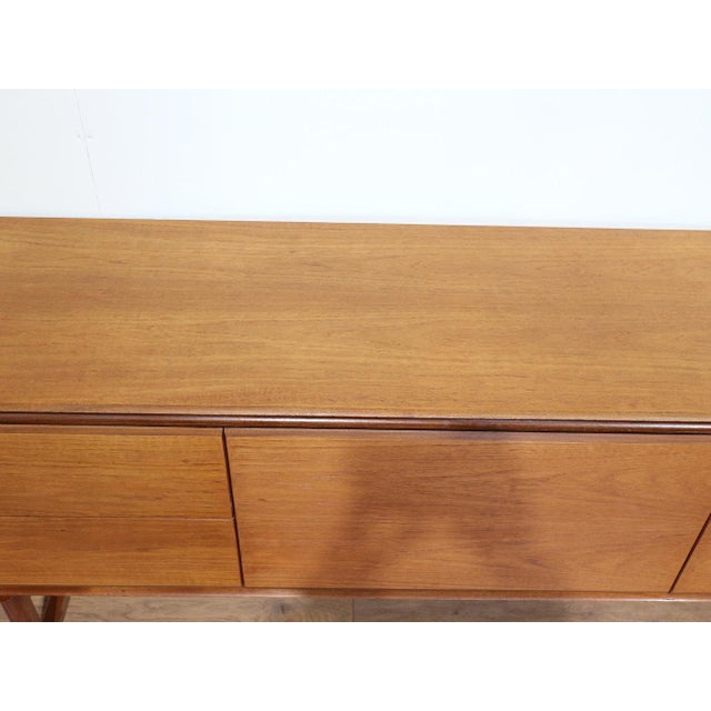 Mid Century Modern Vintage Teak Credenza Sideboard by White and Newton For Sale - Image 13 of 15