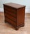 A fine pair of Georgian style mahogany bachelor’s chests of compact and practical proportions Each chest features a...
