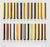 2020s Contemporary Abstract Acrylic and Graphite on Polyester Resin Film "Migration Chart - 26 Birds" by Debra Ramsay For Sale - Image 5 of 5